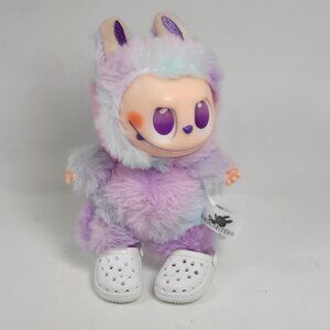 Labubu crocs with adjustable buttons no doll